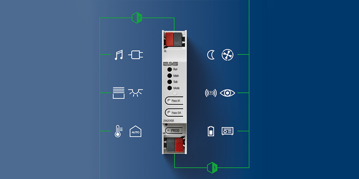 KNX Bereichs- und Linienkoppler bei Elektro Feye Inh. Petra Feye in Ehringshausen-Katzenfurt