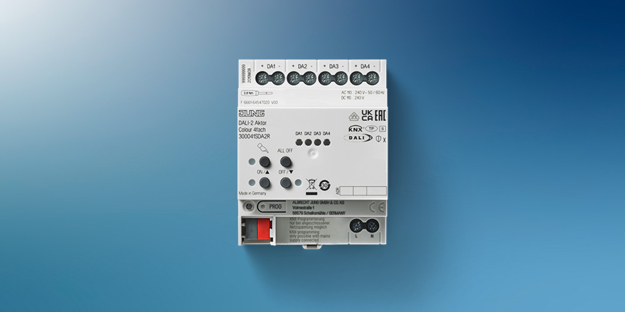 KNX DALI 2 Gateway Colour bei Elektro Feye Inh. Petra Feye in Ehringshausen-Katzenfurt